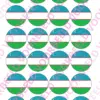 Eetbare cupcakeprint wk oezbekistan – 24 cupcake rondjes bij cake, bake & love 4 Eetbare cupcakeprint wk oezbekistan – 24 cupcake rondjes bij cake, bake & love 3