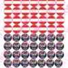 Eetbare sweets print wk oostenrijk - 70 rondjes van 2,5 cm bij cake, bake & love 2 Eetbare sweets print wk oostenrijk - 70 rondjes van 2,5 cm bij cake, bake & love 1