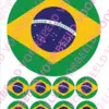 Eetbare taartprint wk brazilië – 18 cm rond + 8 cupcake rondjes bij cake, bake & love 2 Eetbare taartprint wk brazilië – 18 cm rond + 8 cupcake rondjes bij cake, bake & love 1