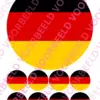 Eetbare taartprint wk duitsland – 18 cm rond + 8 cupcake rondjes bij cake, bake & love 2 Eetbare taartprint wk duitsland – 18 cm rond + 8 cupcake rondjes bij cake, bake & love 1