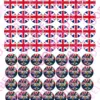 Eetbare sweets print wk engeland - 70 rondjes van 2,5 cm bij cake, bake & love 2 Eetbare sweets print wk engeland - 70 rondjes van 2,5 cm bij cake, bake & love 1