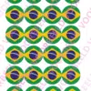 Eetbare cupcakeprint wk brazilië – 24 cupcake rondjes bij cake, bake & love 4 Eetbare cupcakeprint wk brazilië – 24 cupcake rondjes bij cake, bake & love 3