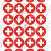 Eetbare cupcakeprint wk zwitserland – 24 cupcake rondjes bij cake, bake & love 2 Eetbare cupcakeprint wk zwitserland – 24 cupcake rondjes bij cake, bake & love 1