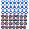 Eetbare sweets print wk schotland - 70 rondjes van 2,5 cm bij cake, bake & love 2 Eetbare sweets print wk schotland - 70 rondjes van 2,5 cm bij cake, bake & love 1