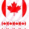 Eetbare taartprint wk canada – 18 cm rond + 8 cupcake rondjes bij cake, bake & love 2 Eetbare taartprint wk canada – 18 cm rond + 8 cupcake rondjes bij cake, bake & love 1