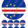 Eetbare taartprint wk kaapverdië – 18 cm rond + 8 cupcake rondjes bij cake, bake & love 4 Eetbare taartprint wk kaapverdië – 18 cm rond + 8 cupcake rondjes bij cake, bake & love 3