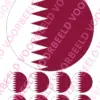 Eetbare taartprint wk qatar – 18 cm rond + 8 cupcake rondjes bij cake, bake & love 4 Eetbare taartprint wk qatar – 18 cm rond + 8 cupcake rondjes bij cake, bake & love 3