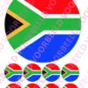 Eetbare taartprint wk zuid-afrika – 18 cm rond + 8 cupcake rondjes bij cake, bake & love 4 Eetbare taartprint wk zuid-afrika – 18 cm rond + 8 cupcake rondjes bij cake, bake & love 3