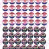 Eetbare sweets print wk kroatië - 70 rondjes van 2,5 cm bij cake, bake & love 2 Eetbare sweets print wk kroatië - 70 rondjes van 2,5 cm bij cake, bake & love 1