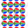 Eetbare cupcakeprint wk zuid-afrika – 24 cupcake rondjes bij cake, bake & love 4 Eetbare cupcakeprint wk zuid-afrika – 24 cupcake rondjes bij cake, bake & love 3