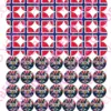 Eetbare sweets print wk noorwegen - 70 rondjes van 2,5 cm bij cake, bake & love 2 Eetbare sweets print wk noorwegen - 70 rondjes van 2,5 cm bij cake, bake & love 1