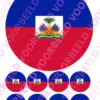 Eetbare taartprint wk haïti – 18 cm rond + 8 cupcake rondjes bij cake, bake & love 2 Eetbare taartprint wk haïti – 18 cm rond + 8 cupcake rondjes bij cake, bake & love 1
