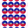 Eetbare cupcakeprint wk haïti – 24 cupcake rondjes bij cake, bake & love 2 Eetbare cupcakeprint wk haïti – 24 cupcake rondjes bij cake, bake & love 1