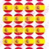 Eetbare cupcakeprint wk spanje – 24 cupcake rondjes bij cake, bake & love 2 Eetbare cupcakeprint wk spanje – 24 cupcake rondjes bij cake, bake & love 1