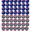 Eetbare sweets print wk nieuw-zeeland - 70 rondjes van 2,5 cm bij cake, bake & love 4 Eetbare sweets print wk nieuw-zeeland - 70 rondjes van 2,5 cm bij cake, bake & love 3