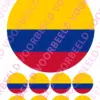 Eetbare taartprint wk colombia – 18 cm rond + 8 cupcake rondjes bij cake, bake & love 4 Eetbare taartprint wk colombia – 18 cm rond + 8 cupcake rondjes bij cake, bake & love 3