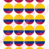 Eetbare cupcakeprint wk colombia – 24 cupcake rondjes bij cake, bake & love 4 Eetbare cupcakeprint wk colombia – 24 cupcake rondjes bij cake, bake & love 3