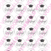Eetbare cupcakeprint geslaagd 2 – 24 cupcake rondjes bij cake, bake & love 3