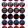 Eetbare cupcakeprint stranger things mix – 24 cupcake rondjes bij cake, bake & love 2 Eetbare cupcakeprint stranger things mix – 24 cupcake rondjes bij cake, bake & love 1