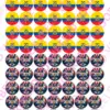 Eetbare sweets print wk ecuador - 70 rondjes van 2,5 cm bij cake, bake & love 4 Eetbare sweets print wk ecuador - 70 rondjes van 2,5 cm bij cake, bake & love 3