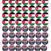 Eetbare sweets print wk jordanië - 70 rondjes van 2,5 cm bij cake, bake & love 2 Eetbare sweets print wk jordanië - 70 rondjes van 2,5 cm bij cake, bake & love 1