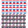 Eetbare sweets print wk nederland - 70 rondjes van 2,5 cm bij cake, bake & love 4 Eetbare sweets print wk nederland - 70 rondjes van 2,5 cm bij cake, bake & love 3