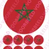 Eetbare taartprint wk marokko – 18 cm rond + 8 cupcake rondjes bij cake, bake & love 4 Eetbare taartprint wk marokko – 18 cm rond + 8 cupcake rondjes bij cake, bake & love 3