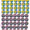 Eetbare sweets print wk zweden - 70 rondjes van 2,5 cm bij cake, bake & love 2 Eetbare sweets print wk zweden - 70 rondjes van 2,5 cm bij cake, bake & love 1