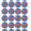 Eetbare cupcakeprint wk d. R congo – 24 cupcake rondjes bij cake, bake & love 2 Eetbare cupcakeprint wk d. R congo – 24 cupcake rondjes bij cake, bake & love 1
