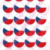 Eetbare cupcakeprint wk tsjechië – 24 cupcake rondjes bij cake, bake & love 4 Eetbare cupcakeprint wk tsjechië – 24 cupcake rondjes bij cake, bake & love 3