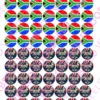 Eetbare sweets print wk zuid-afrika - 70 rondjes van 2,5 cm bij cake, bake & love 4 Eetbare sweets print wk zuid-afrika - 70 rondjes van 2,5 cm bij cake, bake & love 3