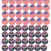 Eetbare sweets print wk verenigde staten - 70 rondjes van 2,5 cm bij cake, bake & love 4 Eetbare sweets print wk verenigde staten - 70 rondjes van 2,5 cm bij cake, bake & love 3