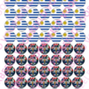 Eetbare sweets print wk uruguay - 70 rondjes van 2,5 cm bij cake, bake & love 2 Eetbare sweets print wk uruguay - 70 rondjes van 2,5 cm bij cake, bake & love 1