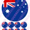 Eetbare taartprint wk australië – 18 cm rond + 8 cupcake rondjes bij cake, bake & love 2 Eetbare taartprint wk australië – 18 cm rond + 8 cupcake rondjes bij cake, bake & love 1