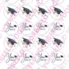 Eetbare cupcakeprint you did it – 24 cupcake rondjes bij cake, bake & love 4 Eetbare cupcakeprint you did it – 24 cupcake rondjes bij cake, bake & love 3