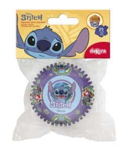 Dekora Stitch Baking cups 25 stuks