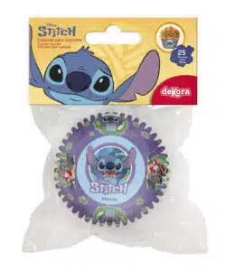 Dekora Stitch Baking cups 25 stuks