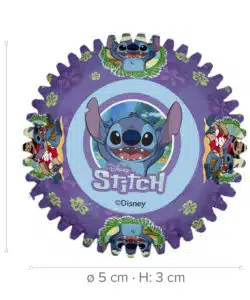 Dekora stitch baking cups 25 stuks - afbeelding 3
