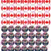 Eetbare sweets print wk canada- 70 rondjes van 2,5 cm bij cake, bake & love 4 Eetbare sweets print wk canada- 70 rondjes van 2,5 cm bij cake, bake & love 3
