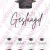 Eetbare taartprint geslaagd 2 – 18 cm rond + 8 cupcake rondjes bij cake, bake & love 2 Eetbare taartprint geslaagd 2 – 18 cm rond + 8 cupcake rondjes bij cake, bake & love 1