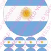 Eetbare taartprint wk argentinië – 18 cm rond + 8 cupcake rondjes bij cake, bake & love 4 Eetbare taartprint wk argentinië – 18 cm rond + 8 cupcake rondjes bij cake, bake & love 3