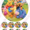 Eetbare taartprint winnie the pooh 1 – 18 cm rond + 8 cupcake rondjes bij cake, bake & love 4 Eetbare taartprint winnie the pooh 1 – 18 cm rond + 8 cupcake rondjes bij cake, bake & love 3
