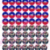 Eetbare sweets print wk haïti - 70 rondjes van 2,5 cm bij cake, bake & love 4 Eetbare sweets print wk haïti - 70 rondjes van 2,5 cm bij cake, bake & love 3