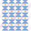 Eetbare cupcakeprint argentinië – 24 cupcake rondjes bij cake, bake & love 4 Eetbare cupcakeprint argentinië – 24 cupcake rondjes bij cake, bake & love 3