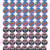 Eetbare sweets print wk d. R congo - 70 rondjes van 2,5 cm bij cake, bake & love 4 Eetbare sweets print wk d. R congo - 70 rondjes van 2,5 cm bij cake, bake & love 3