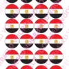 Eetbare cupcakeprint wk egypte – 24 cupcake rondjes bij cake, bake & love 4 Eetbare cupcakeprint wk egypte – 24 cupcake rondjes bij cake, bake & love 3