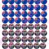 Eetbare sweets print wk australië - 70 rondjes van 2,5 cm bij cake, bake & love 3