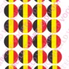Eetbare cupcakeprint wk belgië – 24 cupcake rondjes bij cake, bake & love 2 Eetbare cupcakeprint wk belgië – 24 cupcake rondjes bij cake, bake & love 1