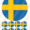 Eetbare taartprint wk zweden – 18 cm rond + 8 cupcake rondjes bij cake, bake & love 2 Eetbare taartprint wk zweden – 18 cm rond + 8 cupcake rondjes bij cake, bake & love 1