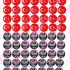 Eetbare sweets print wk turkije - 70 rondjes van 2,5 cm bij cake, bake & love 2 Eetbare sweets print wk turkije - 70 rondjes van 2,5 cm bij cake, bake & love 1